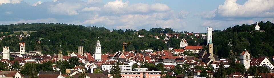 Umzug von Ravensburg nach Zypern per Container: Ravensburg vom Sennerbad – Foto: Photo: Andreas Praefcke, CC BY 3.0, via Wikimedia Commons Umzug von Ravensburg nach Zypern per Container: Ravensburg vom Sennerbad