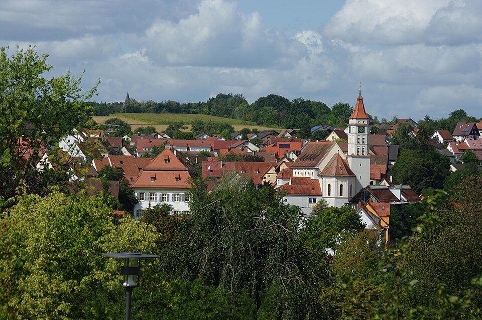 Umzug von Rechberghausen nach Zypern per Palette: BW rechbergh in Rechberghausen
