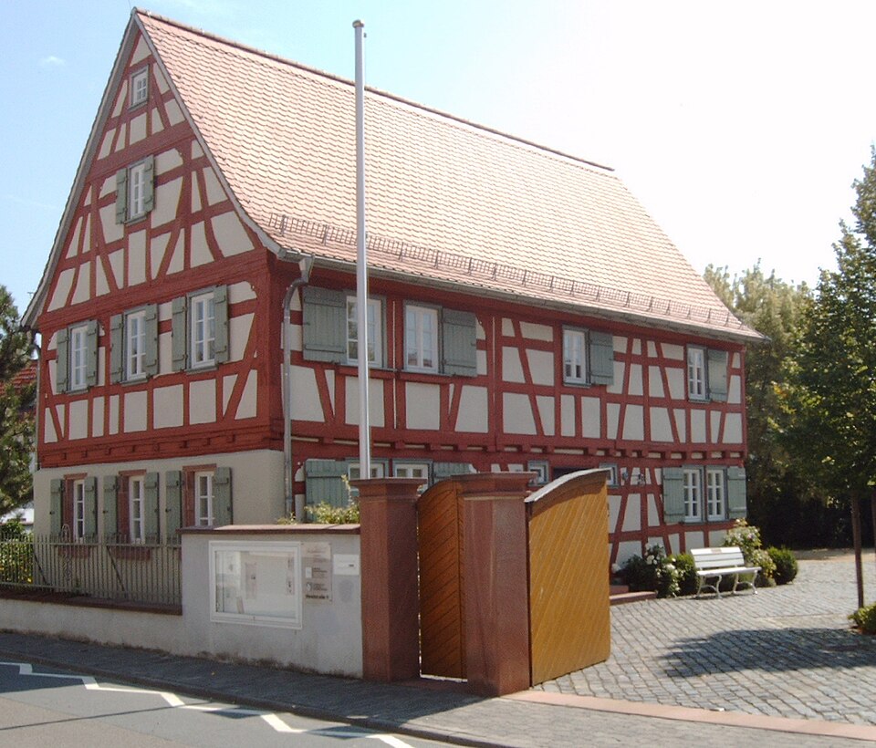 Umzug von Riedstadt nach Zypern per Container: Stadtansicht Riedstadt