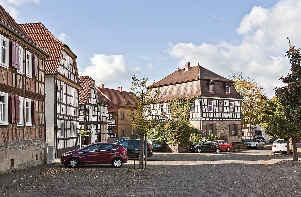 Umzug von Rodenbach nach Zypern per Container: Rodenbach Kirchstrasse