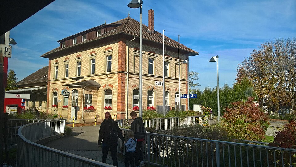 Umzug von Salem nach Zypern per Container: Landappbw Bahnhof Salem Salem