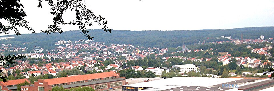 Umzug von Sankt Ingbert nach Zypern per Container: Blick über St. Ingbert in Sankt Ingbert – Foto: Christian Bohr (Thommess), CC BY-SA 3.0, via Wikimedia Commons Umzug von Sankt Ingbert nach Zypern per Container: Blick über St. Ingbert in Sankt Ingbert