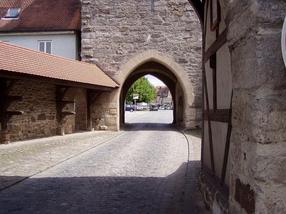 Umzug von Schlüsselfeld nach Zypern per Container: Stadtansicht Schlüsselfeld – Foto: Settembrini, CC BY 3.0, via Wikimedia Commons Umzug von Schlüsselfeld nach Zypern per Container: Stadtansicht Schlüsselfeld