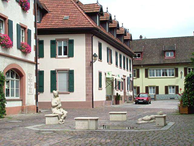 Umzug von Schopfheim nach Zypern per Container: Stadtansicht Schopfheim