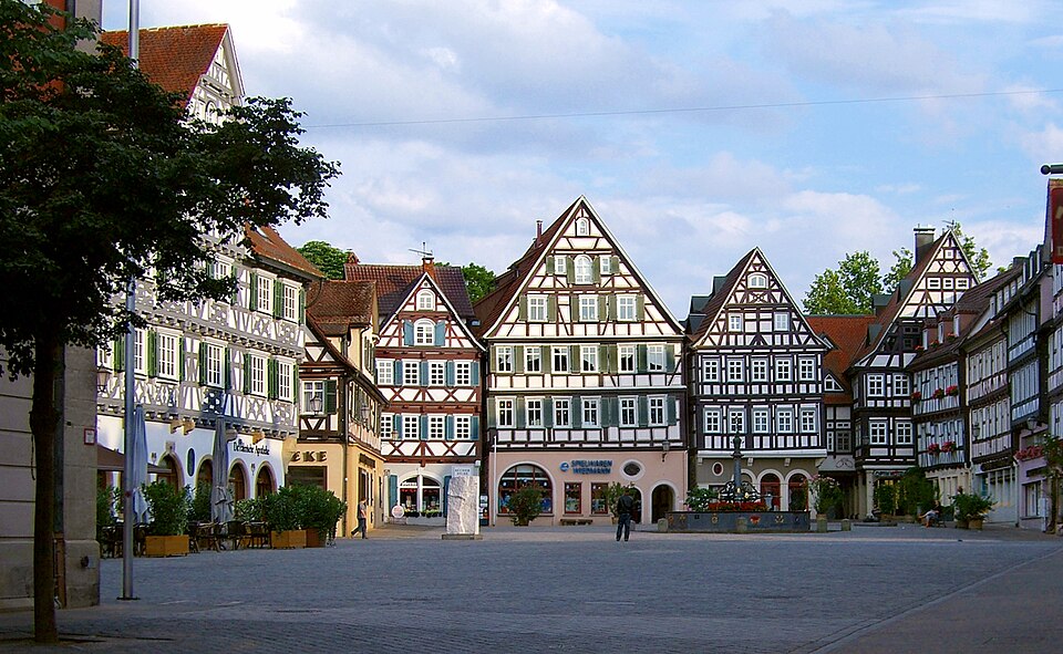 Umzug von Schorndorf nach Zypern per Container: Stadtansicht Schorndorf