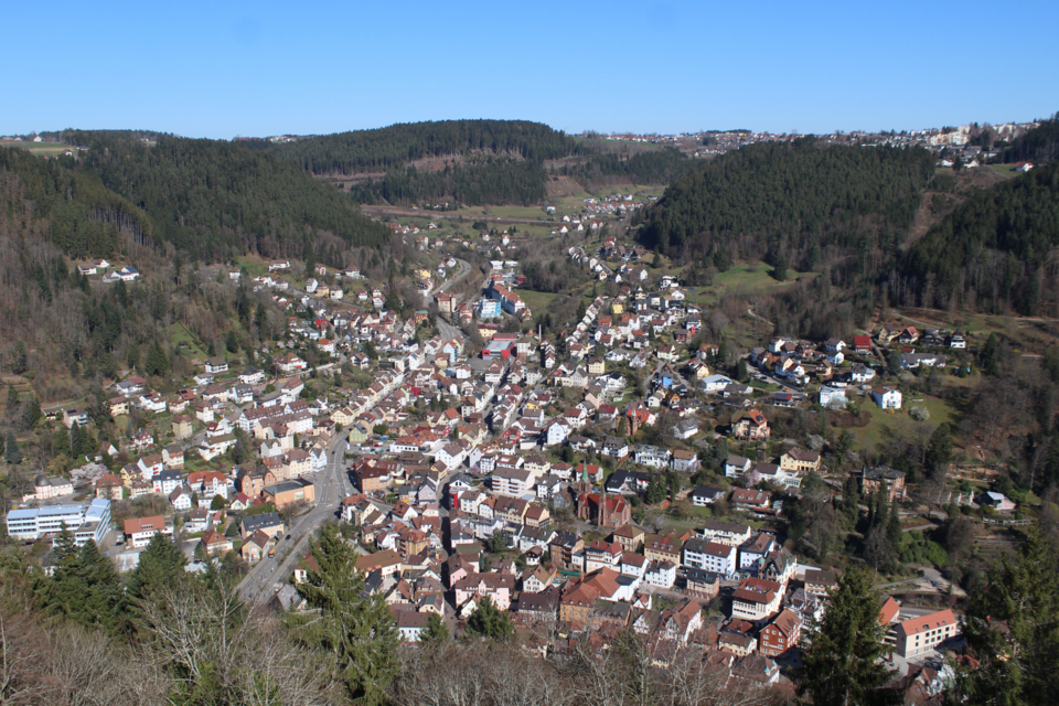 Umzug von Schramberg nach Zypern per Container: Stadtansicht Schramberg