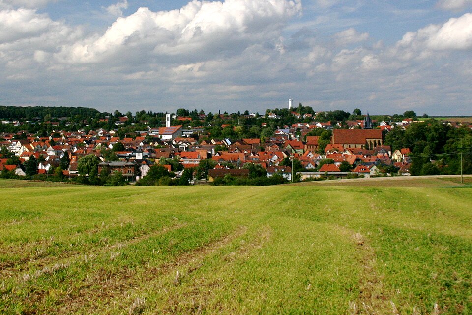 Umzug von Schwaigern nach Zypern per Container: Stadtansicht Schwaigern – Foto: Raphael Lutz, CC BY-SA 3.0, via Wikimedia Commons Umzug von Schwaigern nach Zypern per Container: Stadtansicht Schwaigern
