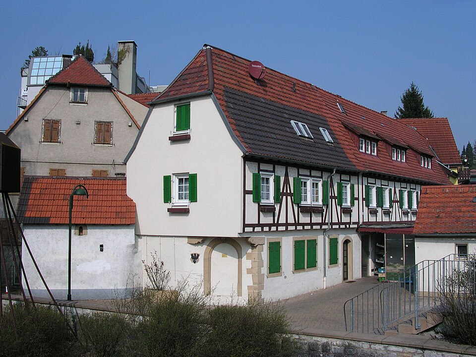 Umzug von Sinsheim nach Zypern per Container: Sinsheim Gerberhaus