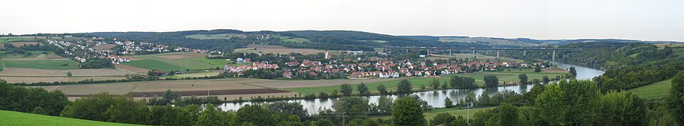 Umzug von Sinzing nach Zypern per Container: Sinzing Panorama – Foto: Andi1919, CC BY-SA 3.0, via Wikimedia Commons Umzug von Sinzing nach Zypern per Container: Sinzing Panorama