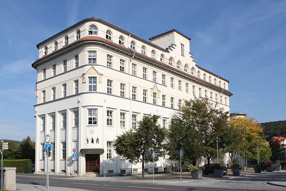 Umzug von Sonneberg nach Zypern per Container: Stadtansicht Sonneberg