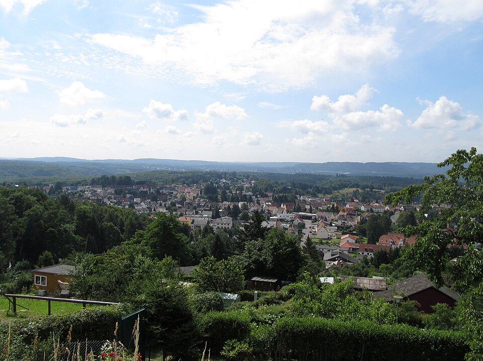 Umzug von Spiesen-Elversberg nach Zypern per Container: Galgenberg Aussicht in Spiesen-Elversberg