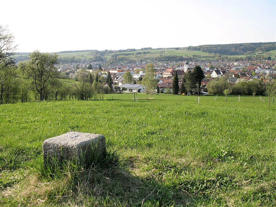 Umzug von Steinheim am Albuch nach Zypern per Container: Steinheim am Albuch Wäldlesfels