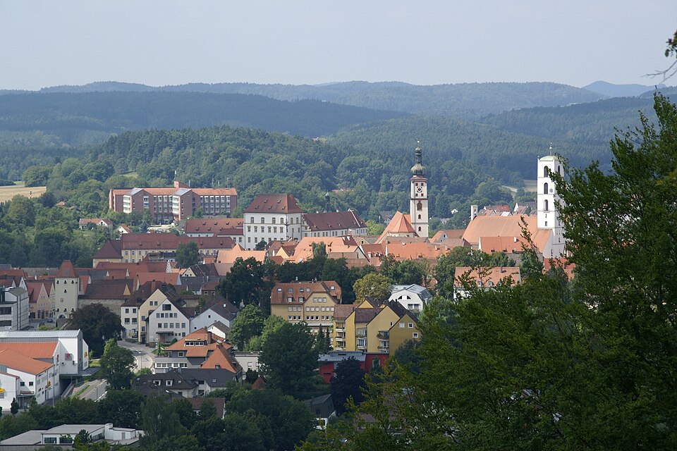 Umzug von Sulzbach-Rosenberg nach Zypern per Container: Aussicht Annaberg Sulzbach-Rosenberg