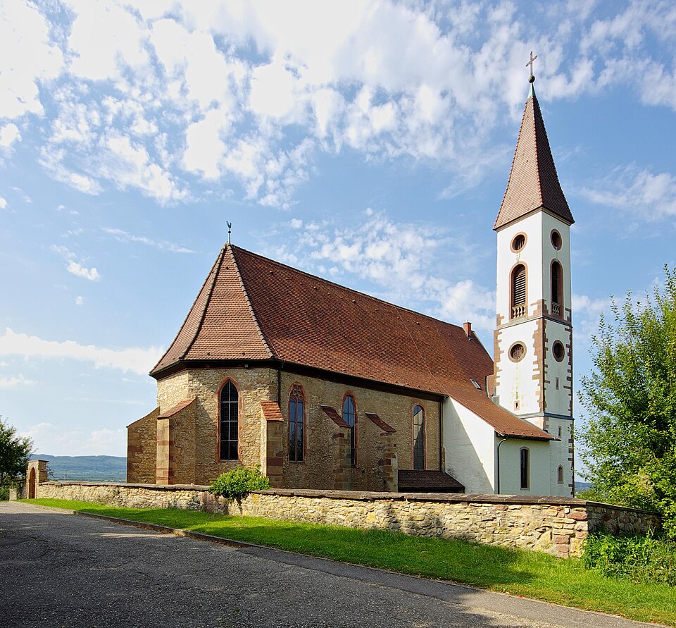 Umzug von Teningen nach Zypern per Container: Bergkirche Nimburg in Teningen – Foto: user:joergens.mi, CC BY-SA 3.0, via Wikimedia Commons Umzug von Teningen nach Zypern per Container: Bergkirche Nimburg in Teningen