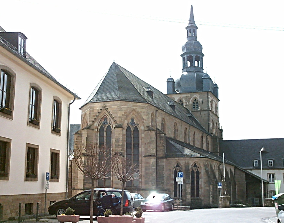 Umzug von Tholey nach Zypern per Container: Stadtansicht Tholey – Foto: {Xocolatl, Public domain, via Wikimedia Commons Umzug von Tholey nach Zypern per Container: Stadtansicht Tholey