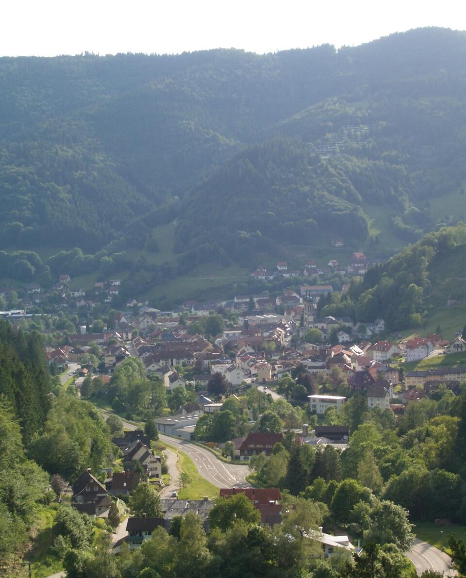 Umzug von Todtnau nach Zypern per Container: Stadtansicht Todtnau