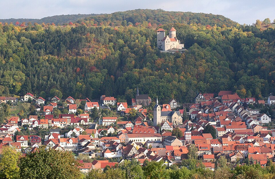 Umzug von Treffurt nach Zypern per Container: Stadtansicht Treffurt – Foto: michael schnittger treffurt, CC BY 3.0, via Wikimedia Commons Umzug von Treffurt nach Zypern per Container: Stadtansicht Treffurt