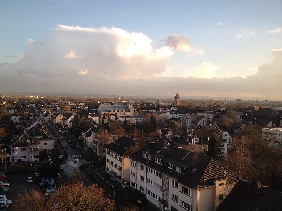 Umzug von Troisdorf nach Zypern per Container: Sonnenuntergang in Troisdorf