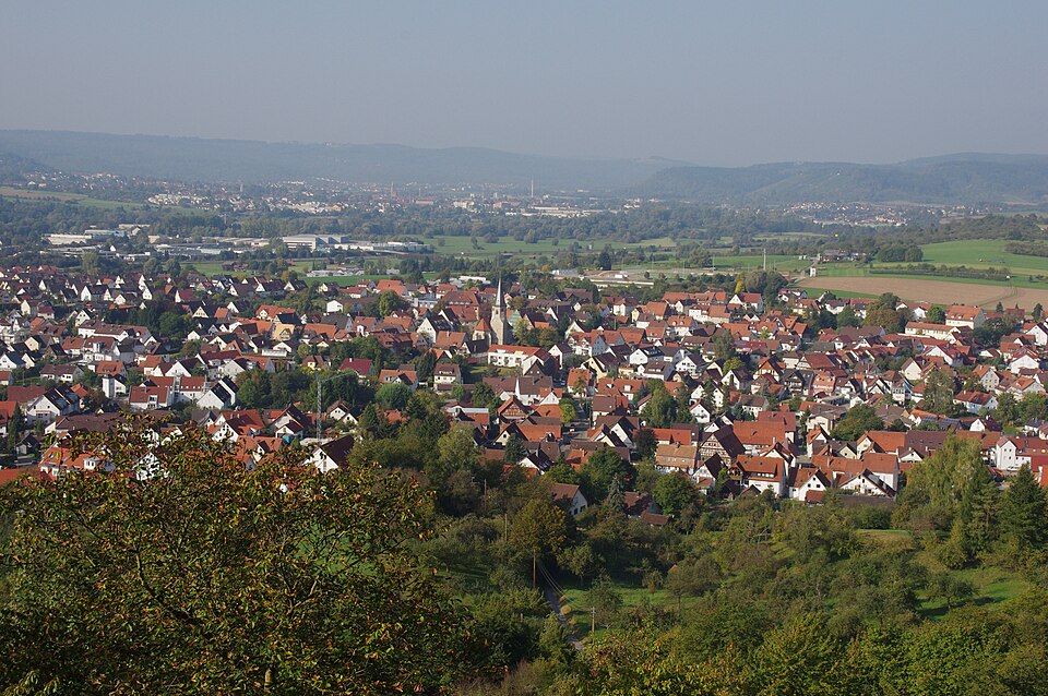Umzug von Urbach nach Zypern per Container: Urbach Rems Oberurbach – Foto: Schelm, CC BY-SA 3.0, via Wikimedia Commons Umzug von Urbach nach Zypern per Container: Urbach Rems Oberurbach
