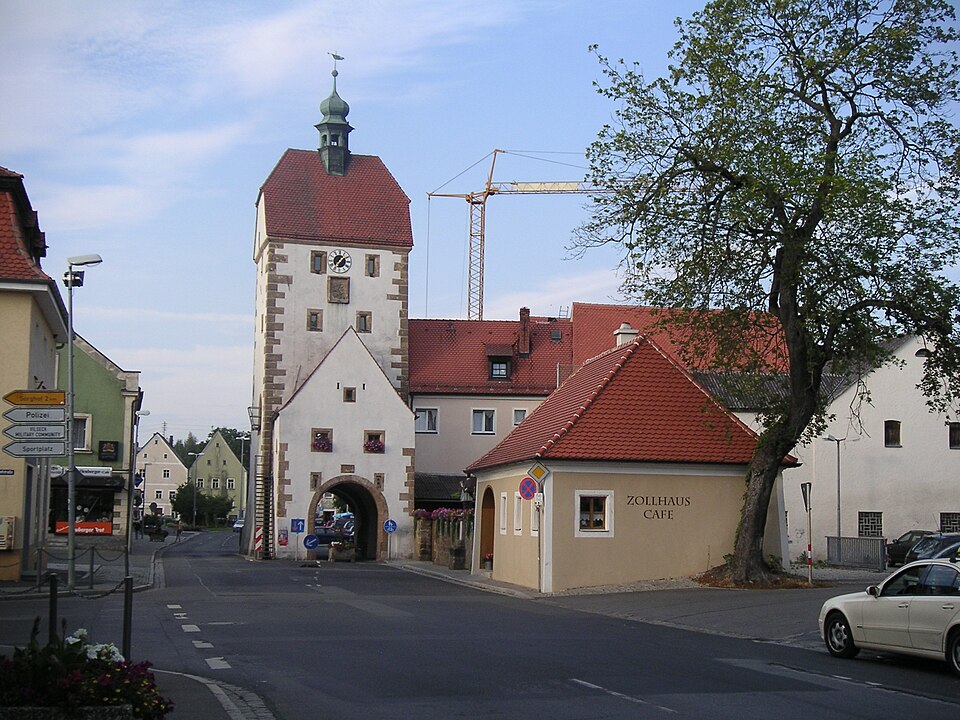 Umzug von Vilseck nach Zypern per Container: Vilseck vogelturm