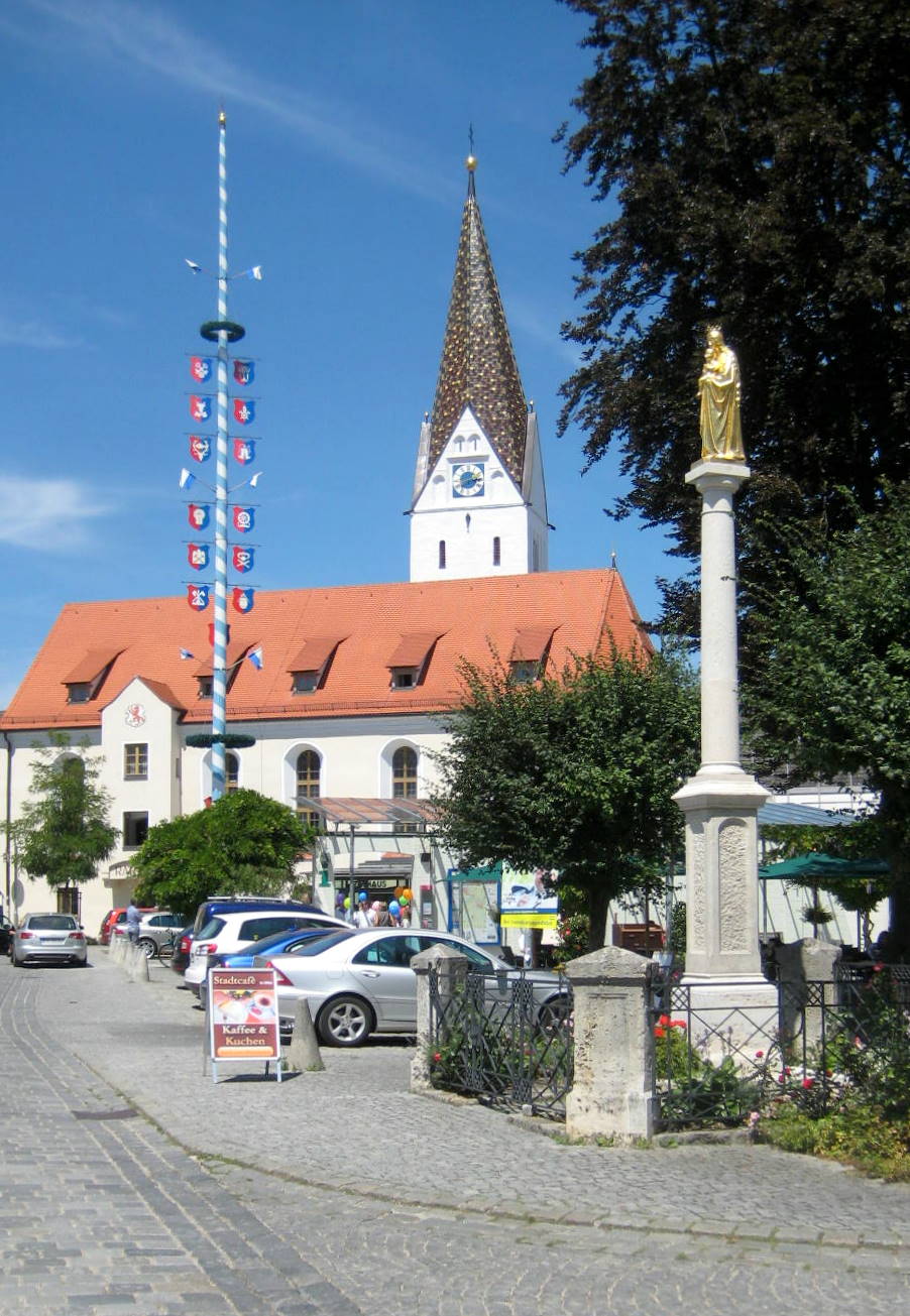 Umzug von Vohburg an der Donau nach Zypern per Container: Vohburg, Blick auf Mariensäule und Rathaus in Vohburg an der Donau – Foto: Didi43, CC BY-SA 3.0, via Wikimedia Commons Umzug von Vohburg an der Donau nach Zypern per Container: Vohburg, Blick auf Mariensäule und Rathaus in Vohburg an der Donau