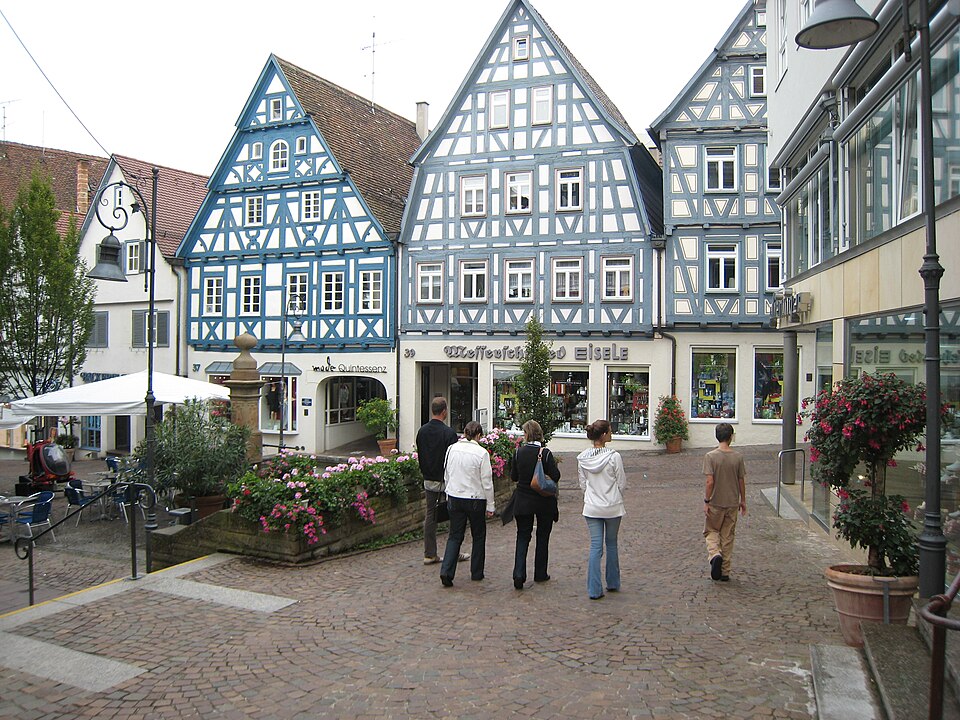 Umzug von Waiblingen nach Zypern per Container: Waiblingen in – Foto: DennyBoll at English Wikipedia, Public domain, via Wikimedia Commons Umzug von Waiblingen nach Zypern per Container: Waiblingen in