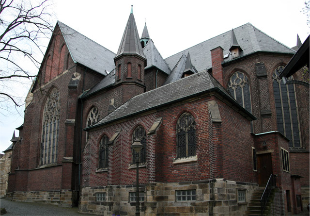 Umzug von Waltrop nach Zypern per Container: Waltrop st Peter – Foto: Lutz Mischa Heitmüller, Bonn, Germany, Attribution, via Wikimedia Commons Umzug von Waltrop nach Zypern per Container: Waltrop st Peter