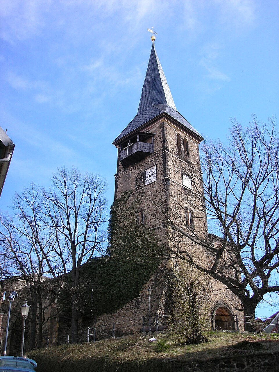 Umzug von Weida nach Zypern per Container: Wiedenkirche Weida – Foto: Michael Sander, CC BY-SA 3.0, via Wikimedia Commons Umzug von Weida nach Zypern per Container: Wiedenkirche Weida