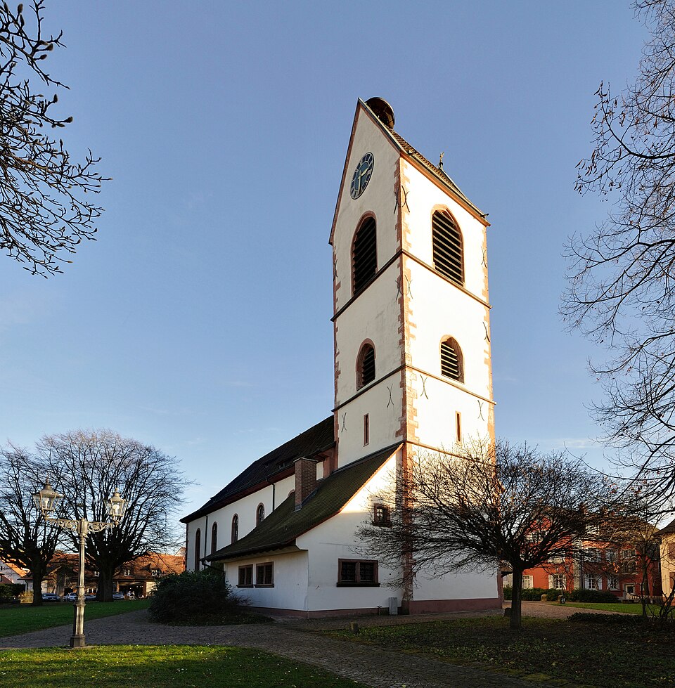 Umzug von Weil am Rhein nach Zypern per Container: Kirche in Weil am Rhein – Foto: Taxiarchos228, CC BY 3.0, via Wikimedia Commons Umzug von Weil am Rhein nach Zypern per Container: Kirche in Weil am Rhein