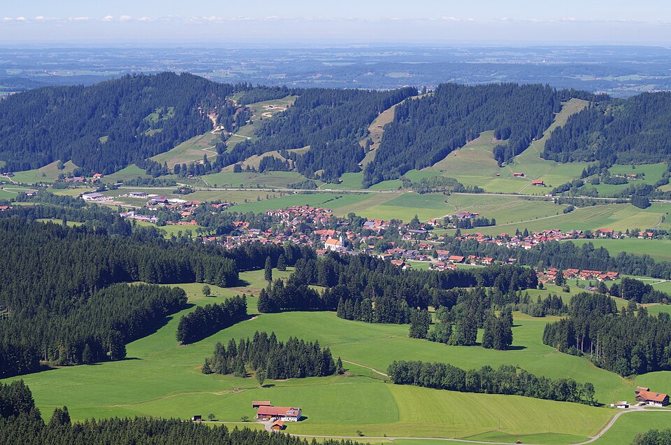 Umzug von Weitnau nach Zypern per Container: Weitnauer tal