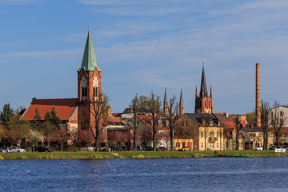 Umzug von Werder (Havel) nach Zypern per Container: WerderHavel in Werder (Havel)