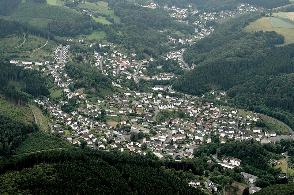 Umzug von Werdohl nach Zypern per Palette: Werdohl-Kleinhammer – Foto: Michael Kramer, CC BY-SA 3.0, via Wikimedia Commons Umzug von Werdohl nach Zypern per Palette: Werdohl-Kleinhammer