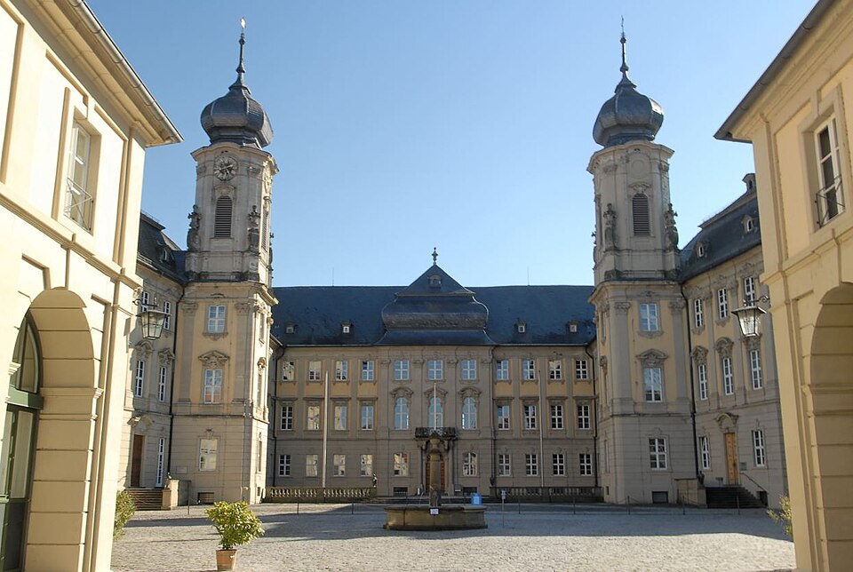 Umzug von Werneck nach Zypern per Container: Werneck-Schloss