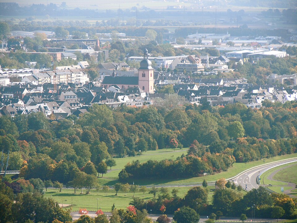 Umzug von Wittlich nach Zypern per Container: Stadtansicht Wittlich