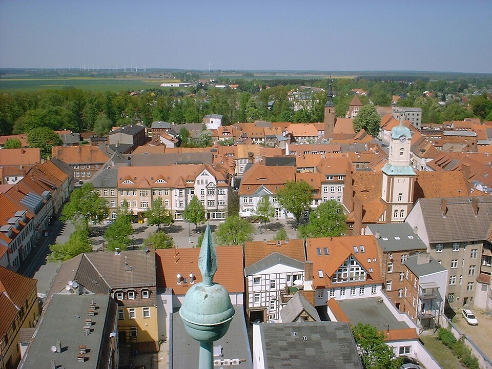 Umzug von Wittstock nach Zypern per Container: Wittstock Altstadt – Foto: Doris Antony, Berlin, CC BY-SA 3.0, via Wikimedia Commons Umzug von Wittstock nach Zypern per Container: Wittstock Altstadt