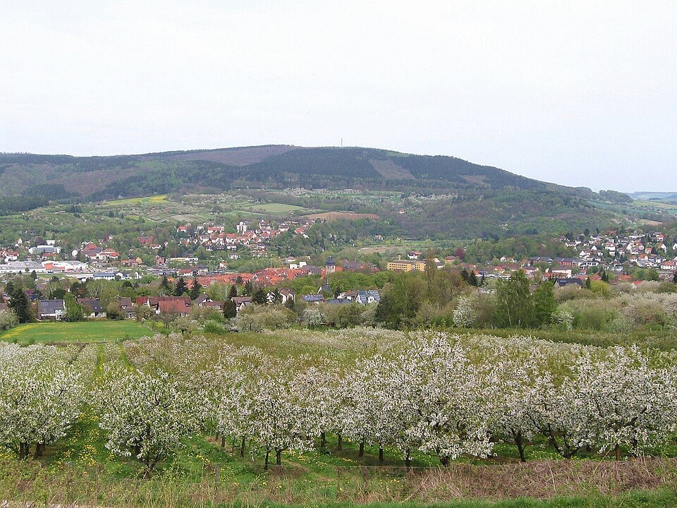 Umzug von Witzenhausen nach Zypern per Container: Talblick auf Witzenhausen zur Kirschblüte ds wv – Foto: Dirk Schmidt (Celsius auf Wikivoyage), CC BY-SA 3.0, via Wikimedia Commons Umzug von Witzenhausen nach Zypern per Container: Talblick auf Witzenhausen zur Kirschblüte ds wv