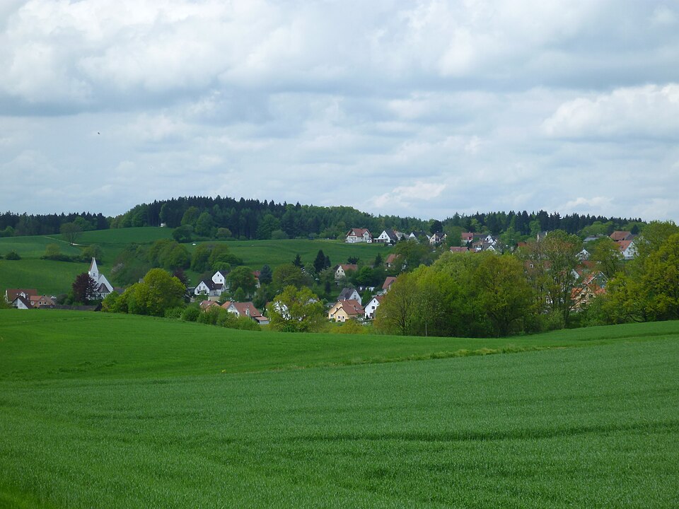 Umzug von Zusmarshausen nach Zypern per Palette: Streitheim Ost in Zusmarshausen